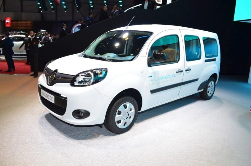 Renault Kangoo 2017
