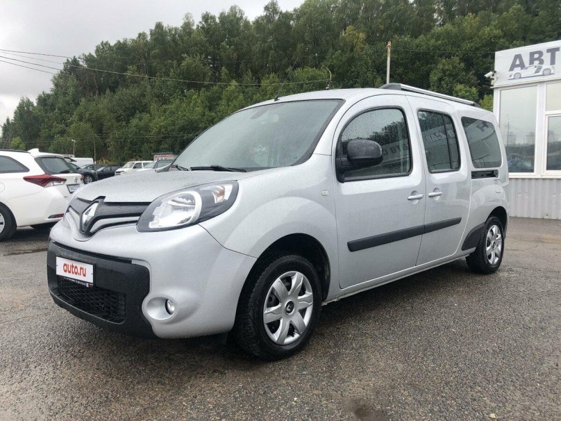 Рено Кангу 2 Рестайлинг