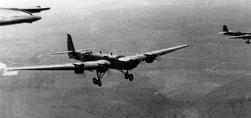 ТБ-3 самолет