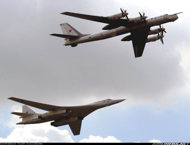 Ту-160 и ту-95мс