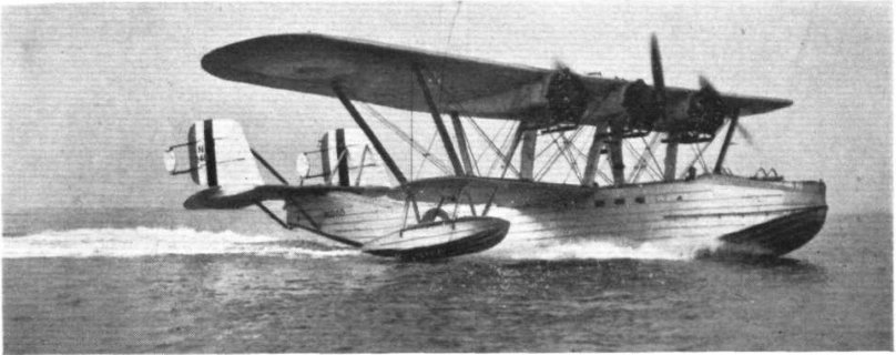 Летающая лодка Британии