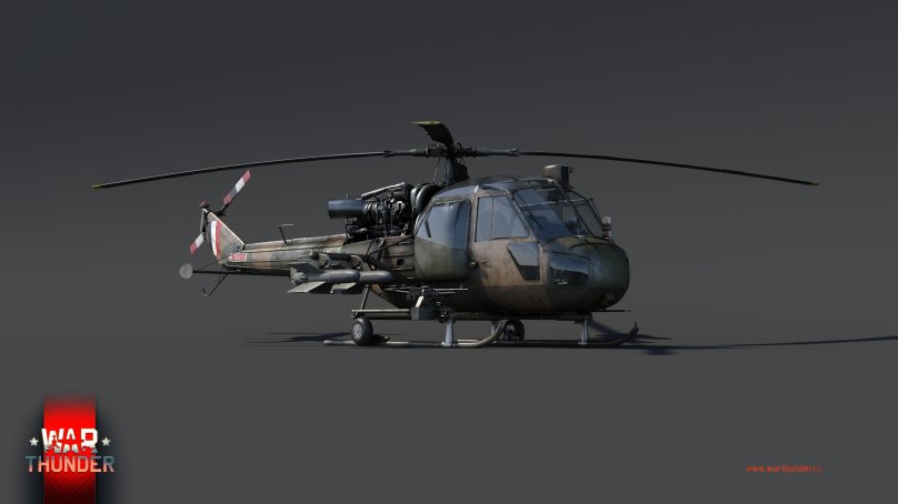 Sa-316b Alouette III