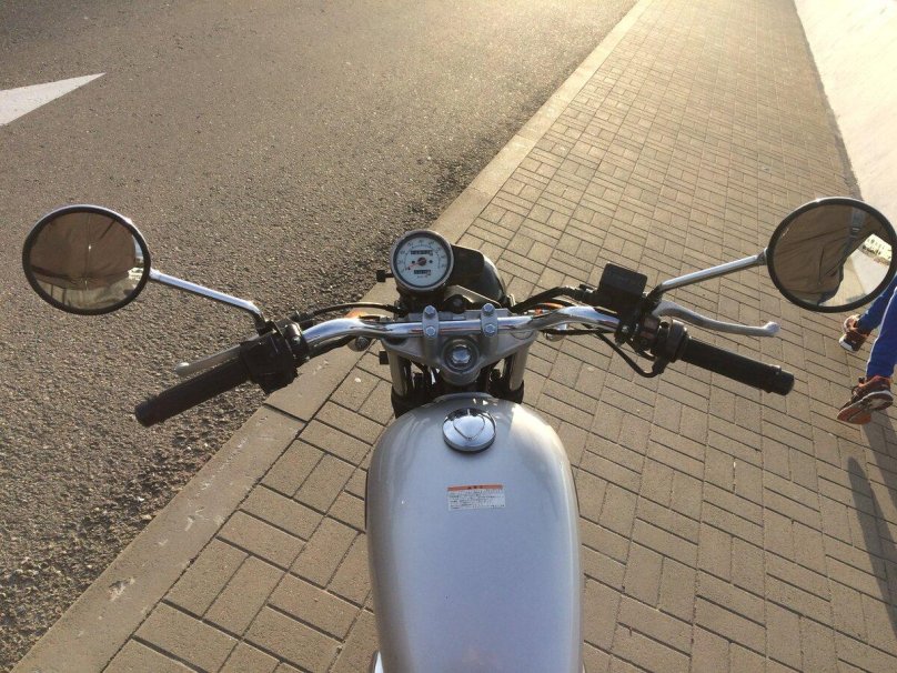 Глушитель на мотоцикл Honda CL 400