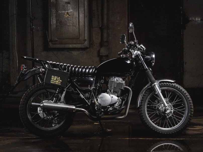 Honda cl400 фото