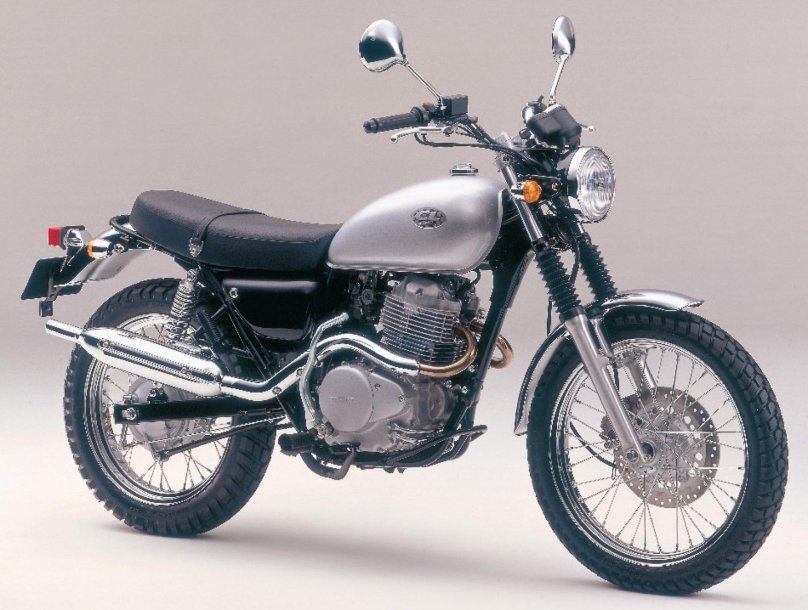 Honda cl400 Scrambler