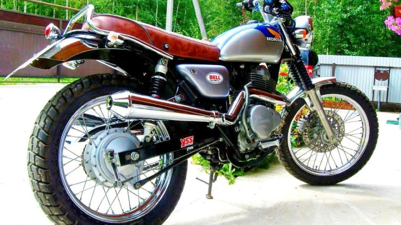 Honda cl400 Custom