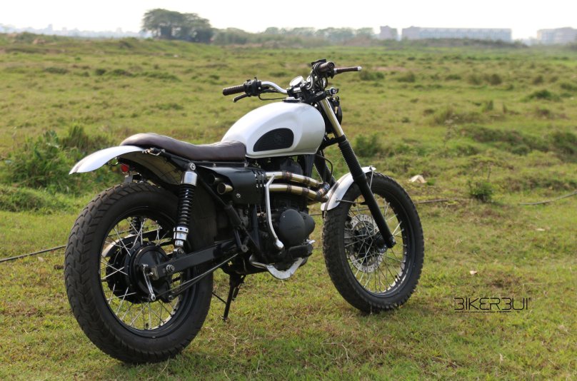 Мотоцикл Combat Scrambler 400