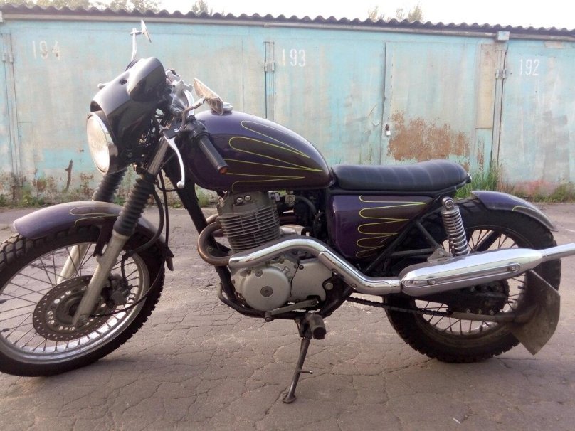 Honda cl400 фото