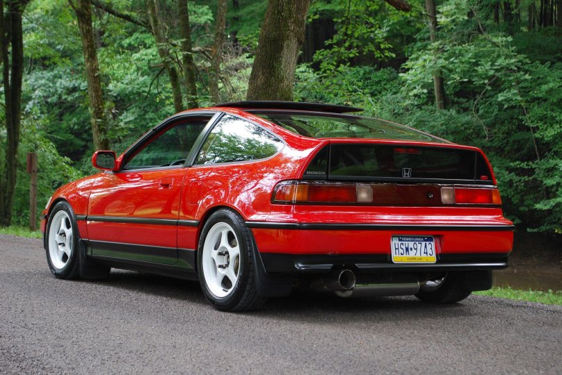 1991 Honda CR-X Sir