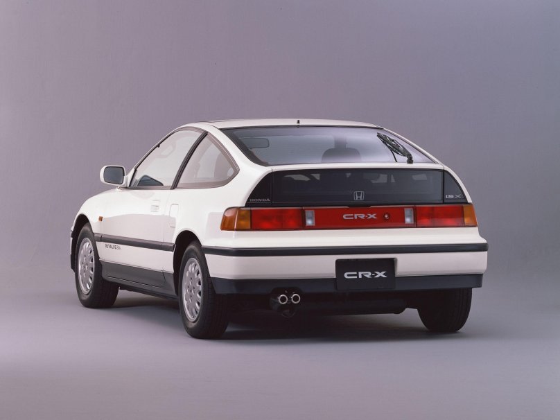 Honda CR-X, 1988