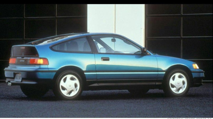 Honda Civic CRX 1988