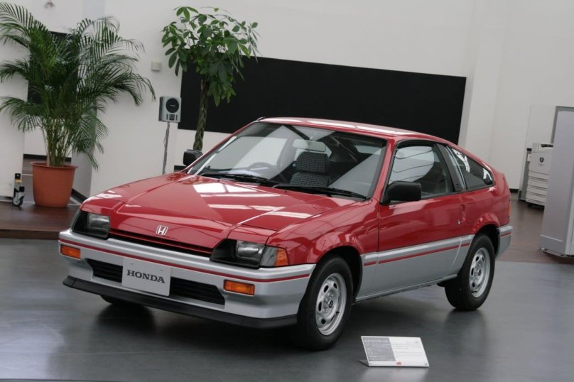 Honda CR-X 2