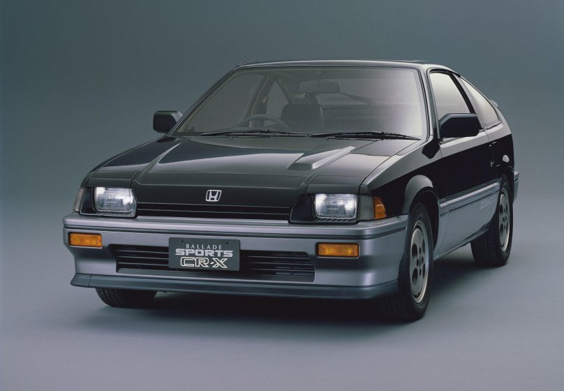 Honda Ballade Sports CRX 1983