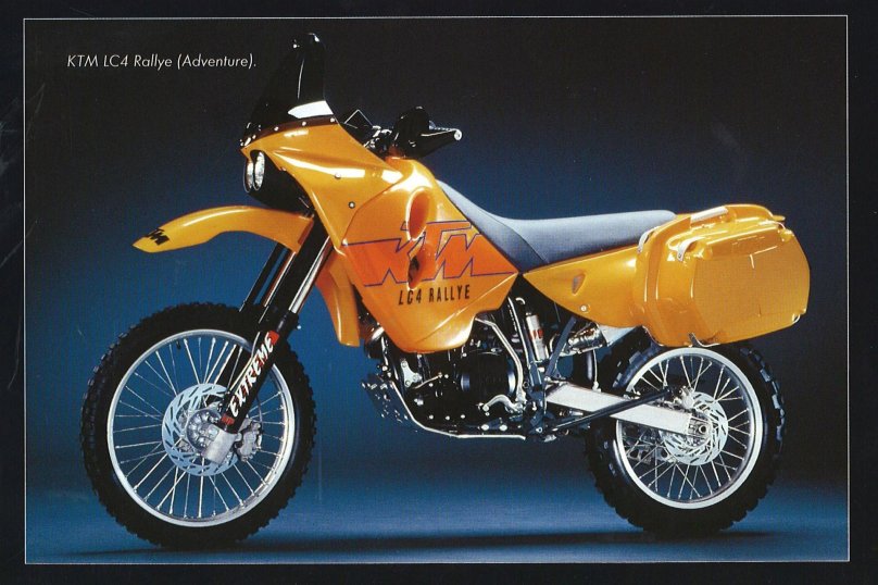Мотоциклы KTM 620 lc4 1996