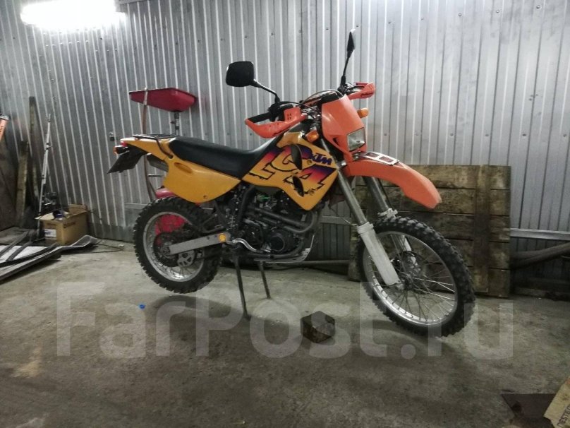 КТМ 620 эндуро