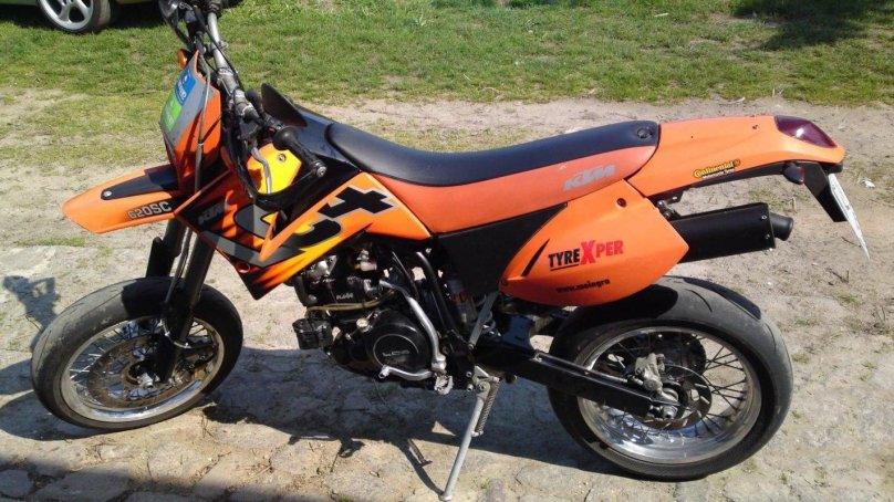 KTM lc4