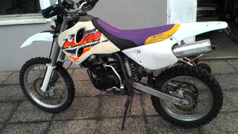 КТМ 620 эндуро