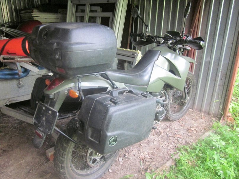 ИЖ Планета 5 с кофрами