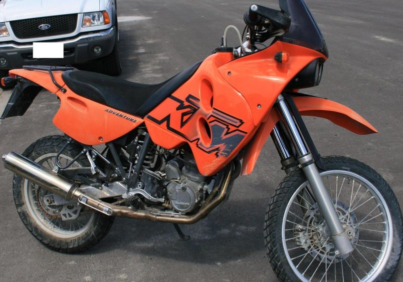 KTM 620 Adventure