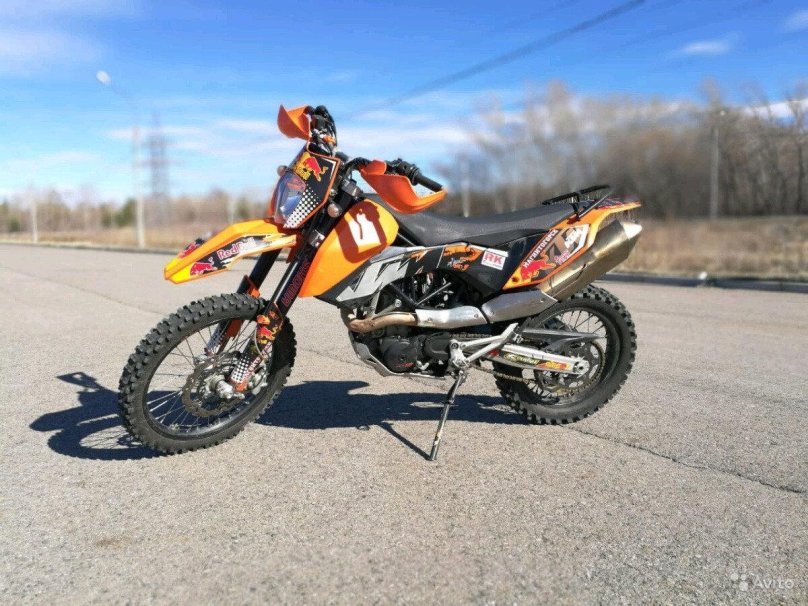 КТМ 690 эндуро р