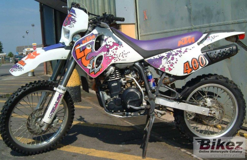 Мотоциклы KTM 400 lc4 1997