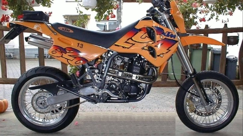KTM 620 lc4 Adventure