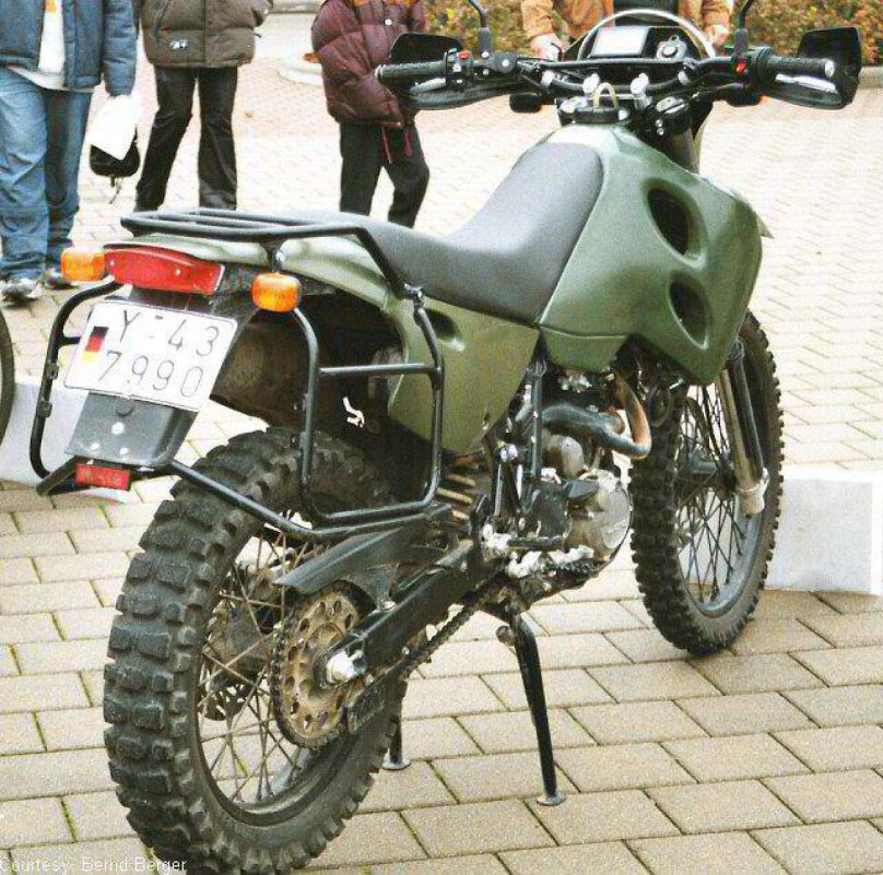 KTM lc4 400