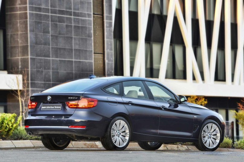 Новый БМВ Гранд Туризмо 8