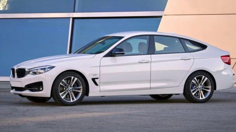 BMW 3gt f34