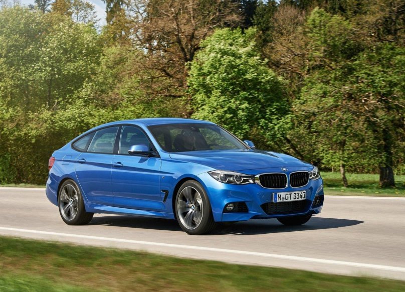 BMW 3 gt 2017