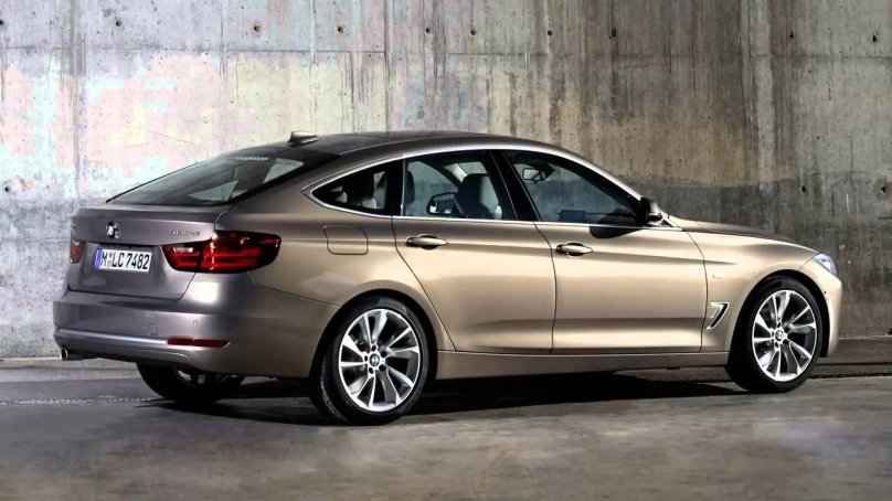 BMW 3gt f34