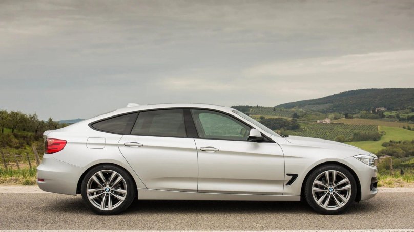 БМВ 3 gt белая