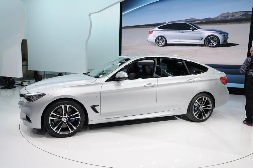 BMW f34 Gran Turismo