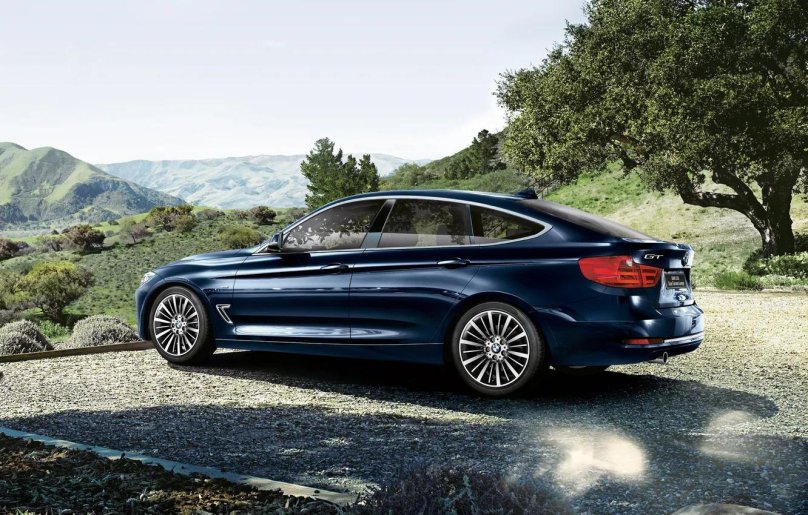 BMW 3 gt 2015