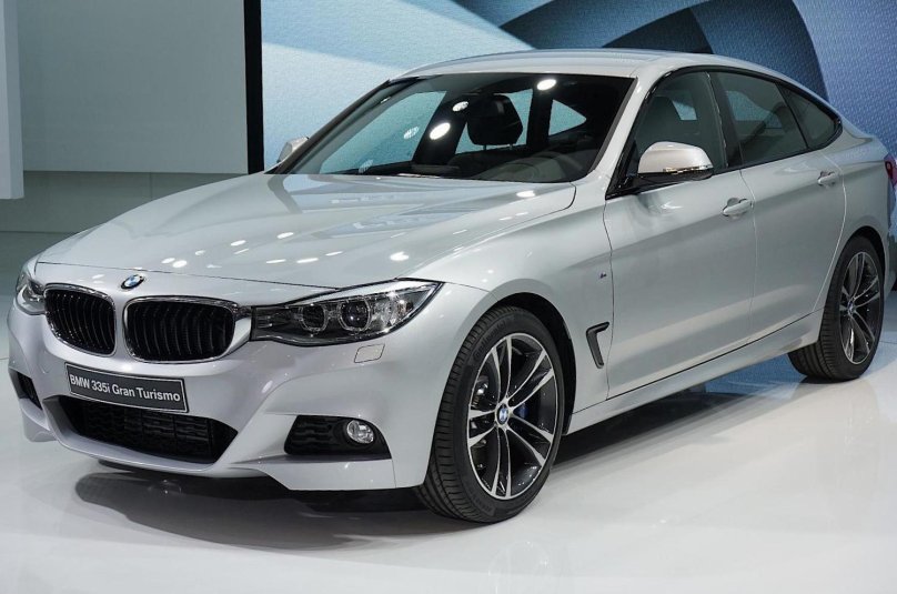 БМВ 3 Гран Туризмо