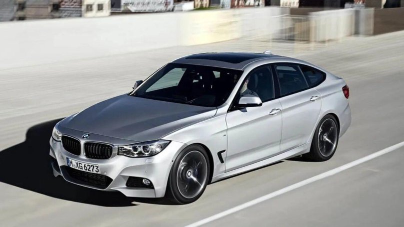 BMW 3 f30 gt