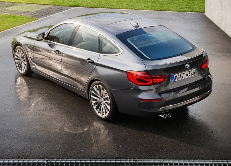 БМВ 3 Гран Туризмо