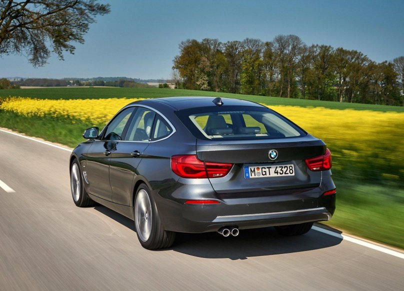 БМВ 3 Гран Туризмо