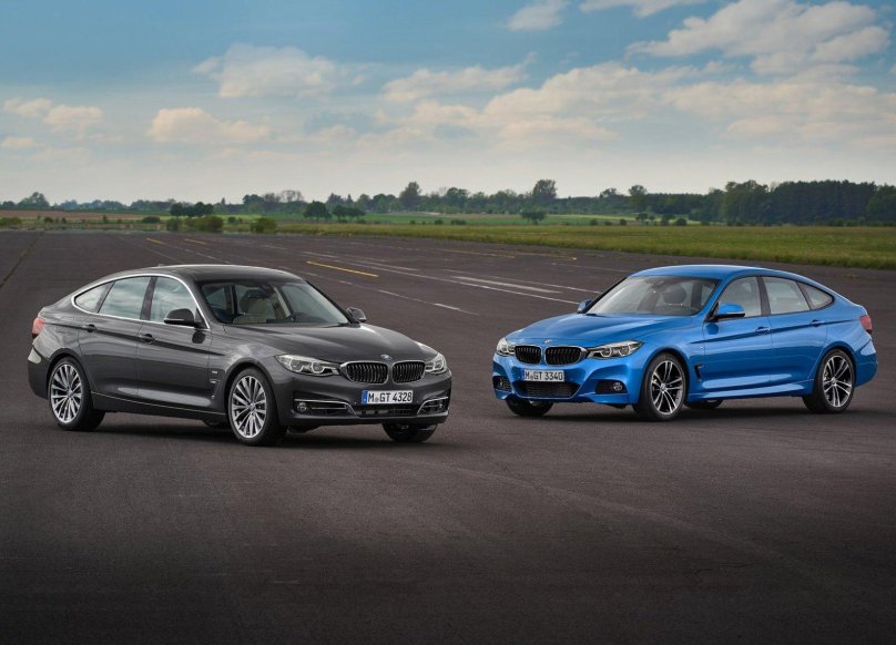 BMW 3 Gran Turismo f34