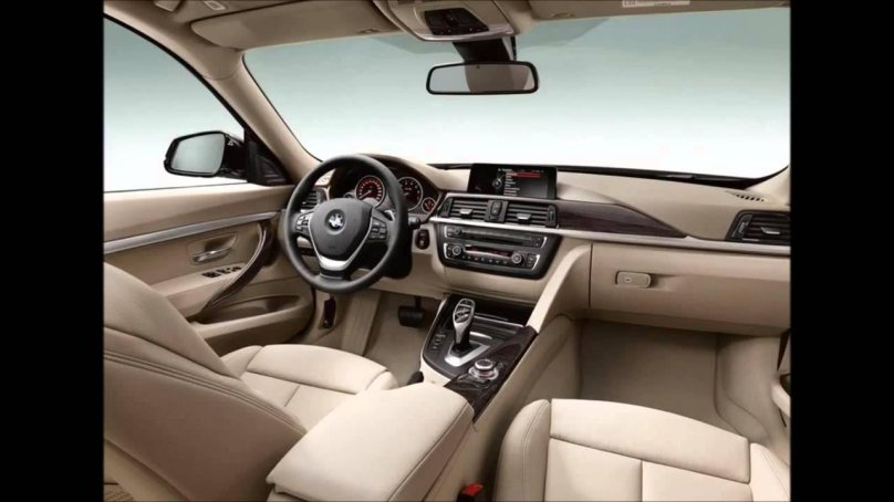 BMW 3 Gran Turismo салон
