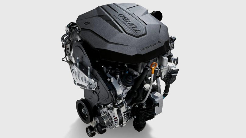 Новый двигатель SMARTSTREAM 2.5 GDI