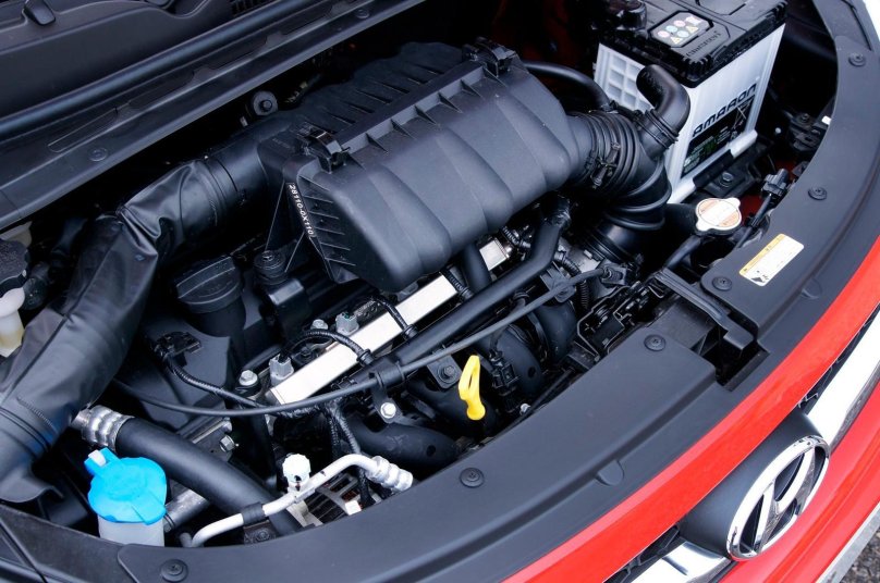 Хендай i10 двигатель 1.1