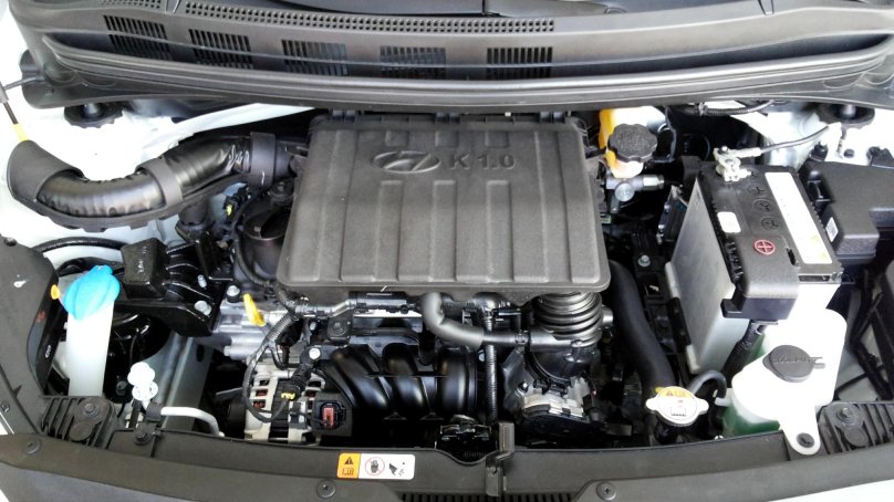 Хендай i10 двигатель 1.1