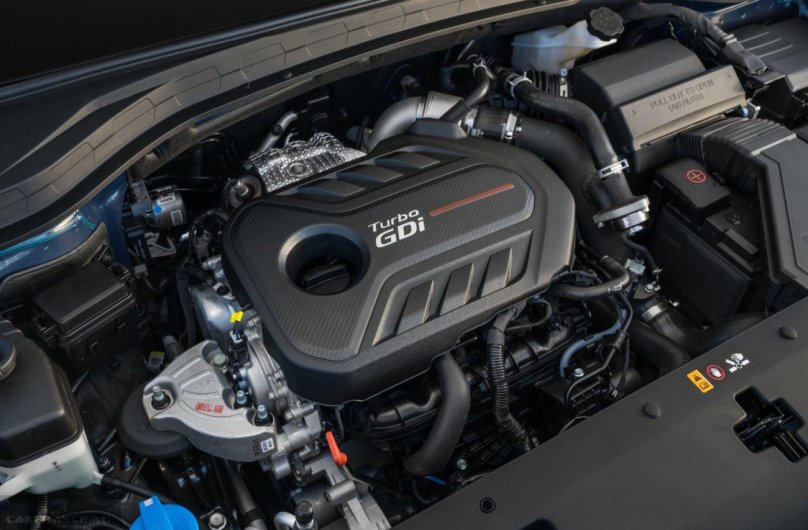 Двигатель Хендай Санта Фе