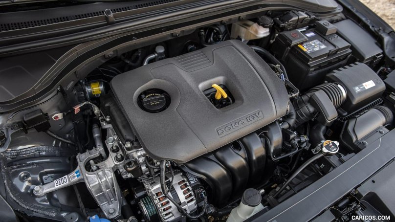 Мотор 2.0 Хендай Элантра