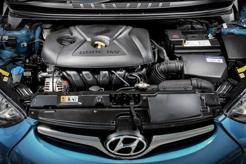 Хендай двигателя 1,8