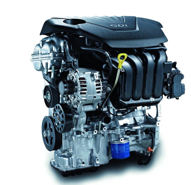 Двигатель Hyundai i40 1.6