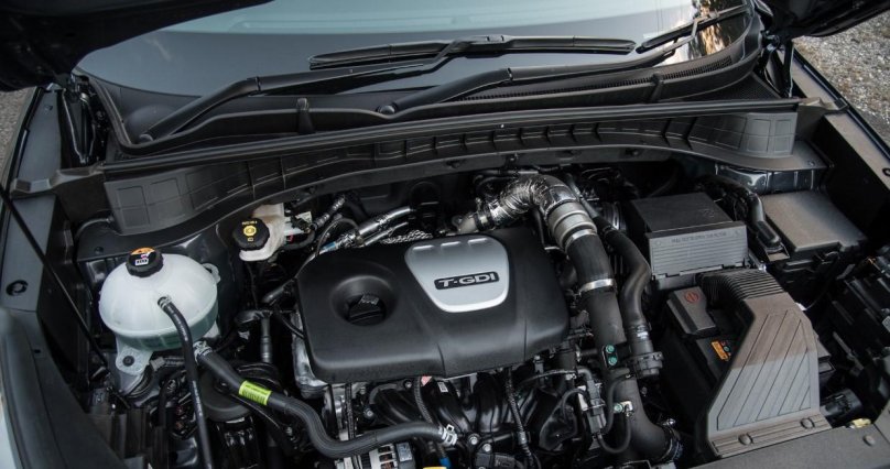 Двигатель Hyundai Tucson 2.0