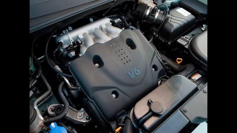 Hyundai Tucson 2.7 двигатель