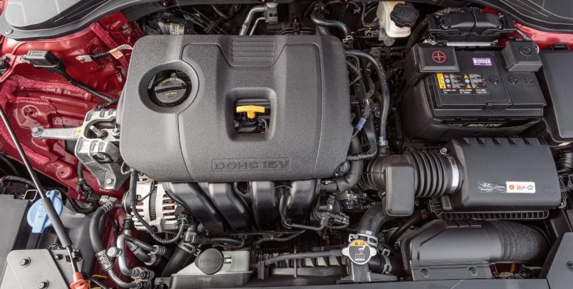 Hyundai Elantra 2021 двигатель